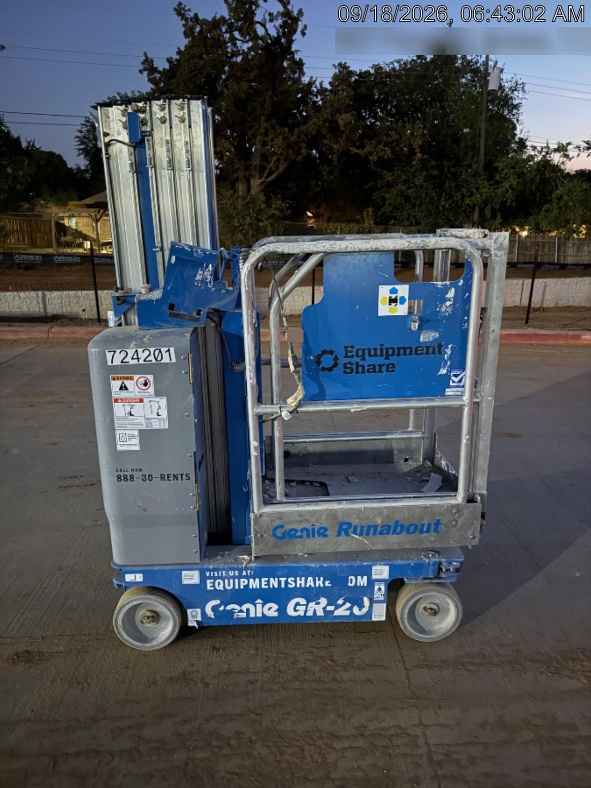 2026 GENIE GR-20