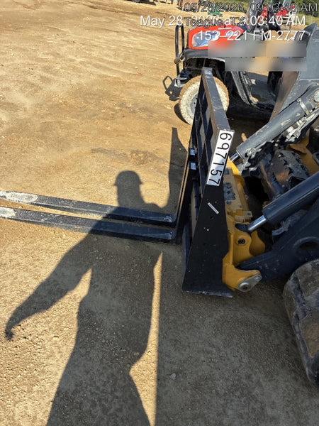 2026 ARROW MATERIAL HANDLING 48" Pallet Forks - Arrow