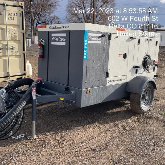 2022 ATLAS COPCO PAC F44 KD-S