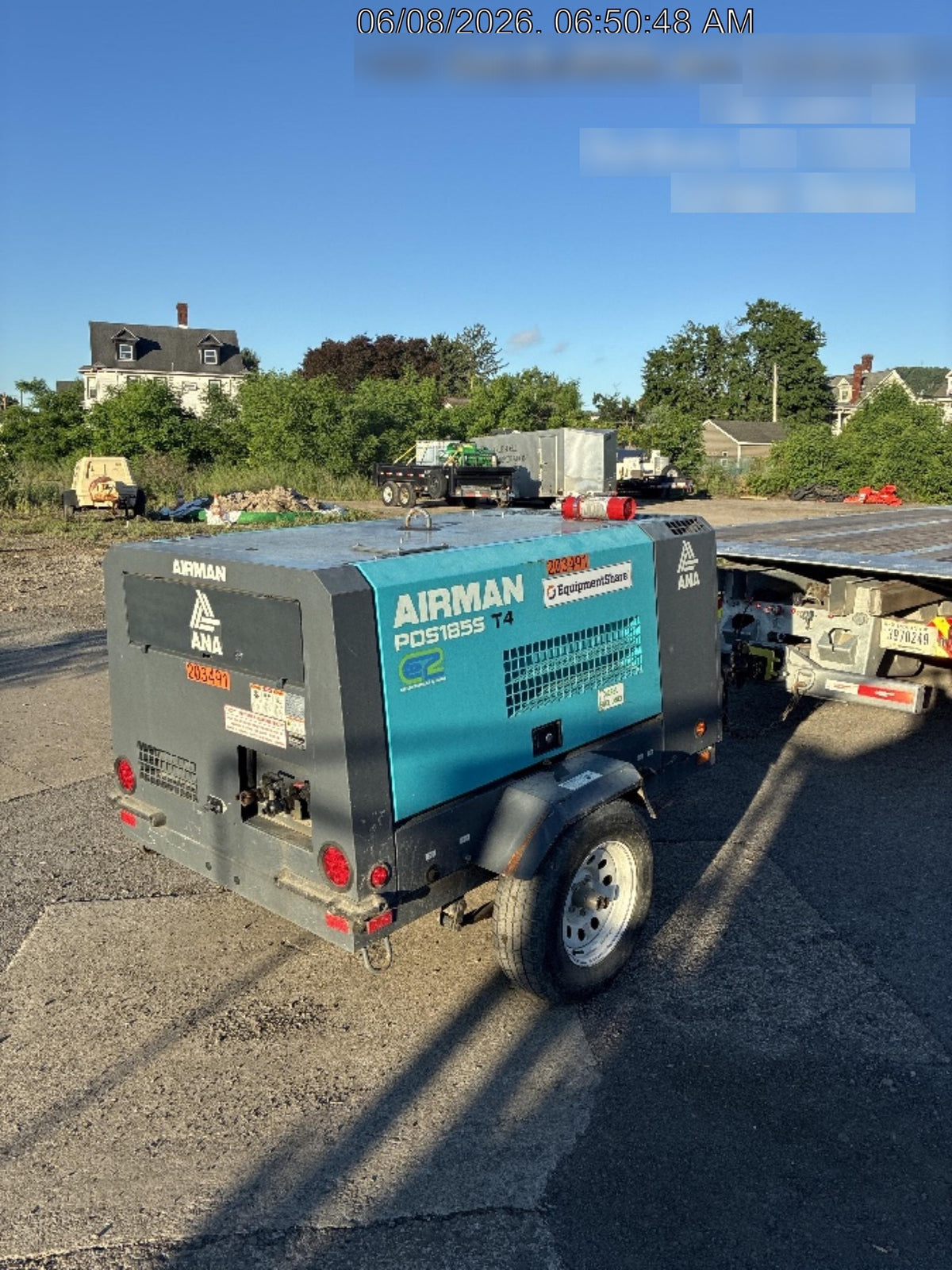 2022 AIRMAN PDS185S-6E1