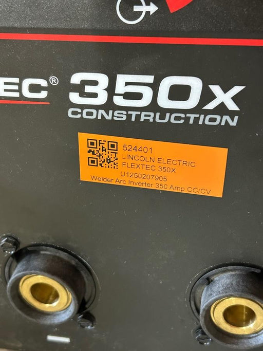 2025 LINCOLN ELECTRIC FLEXTEC 350X