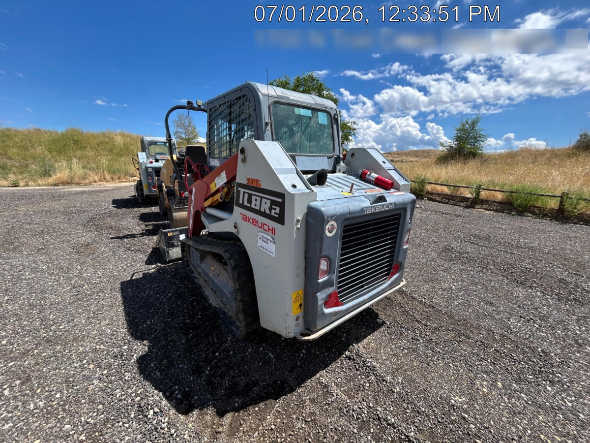 2022 TAKEUCHI TL8R2-CR