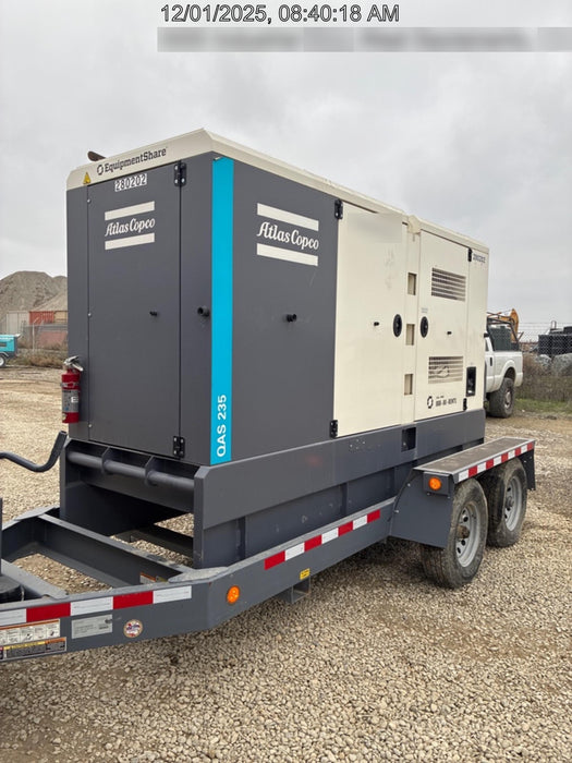 2022 ATLAS COPCO QAS 235