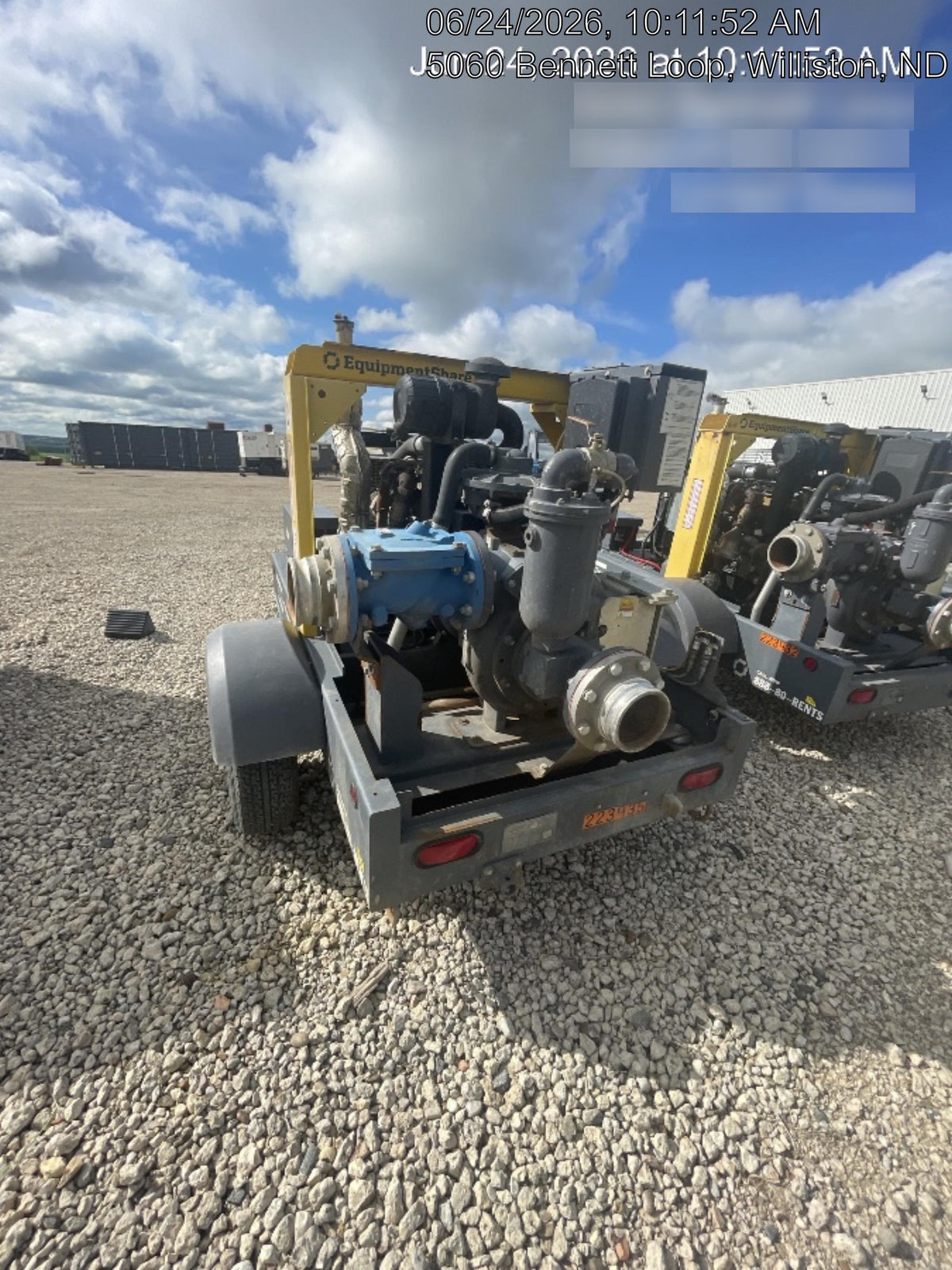 2022 ATLAS COPCO PAC F66 KD