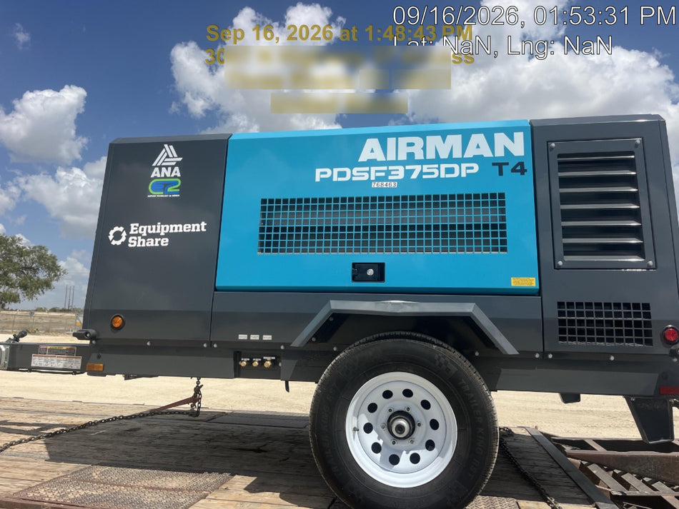 2026 AIRMAN PDSF375DP-6E1
