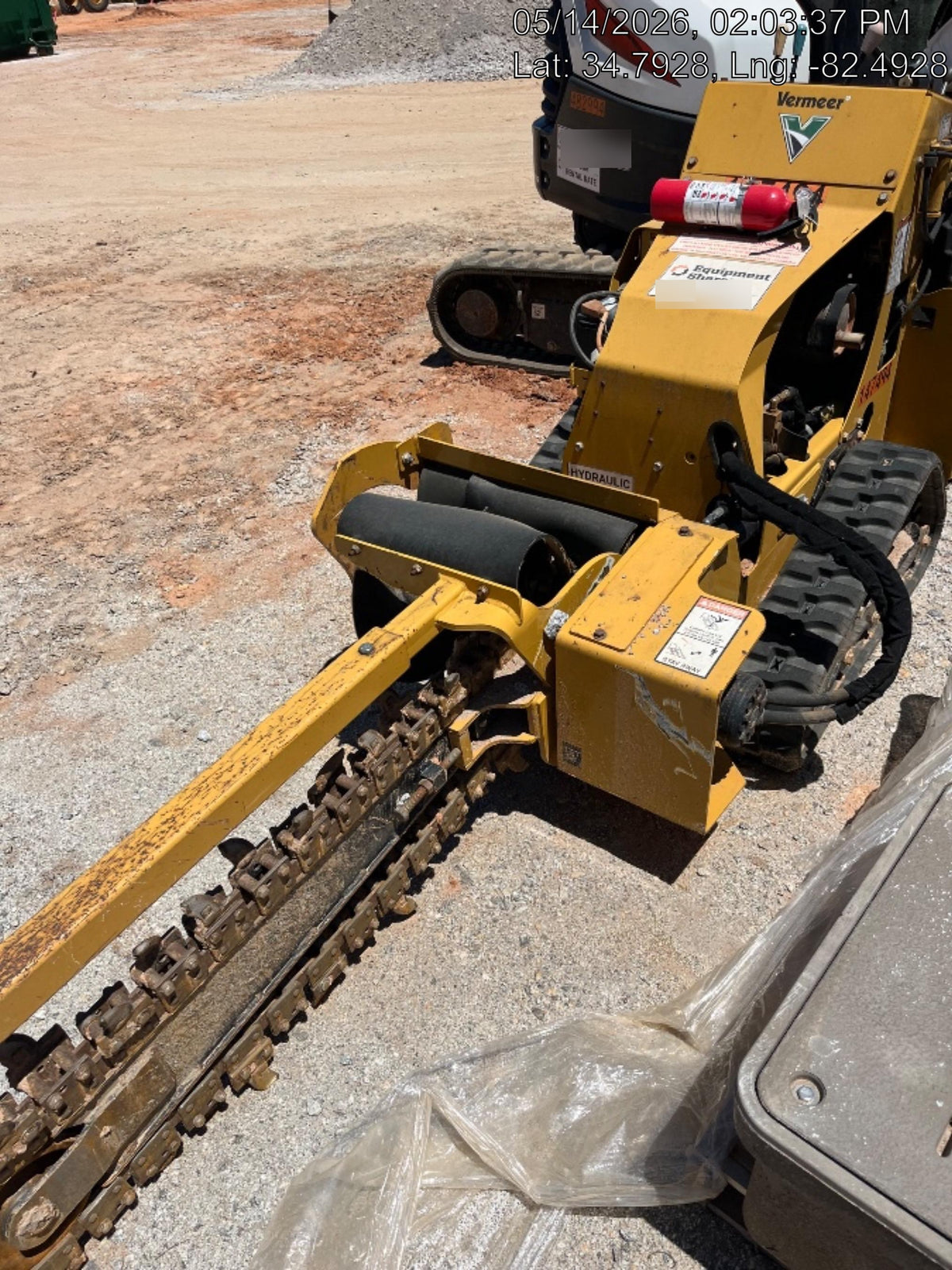 2021 VERMEER RTX250