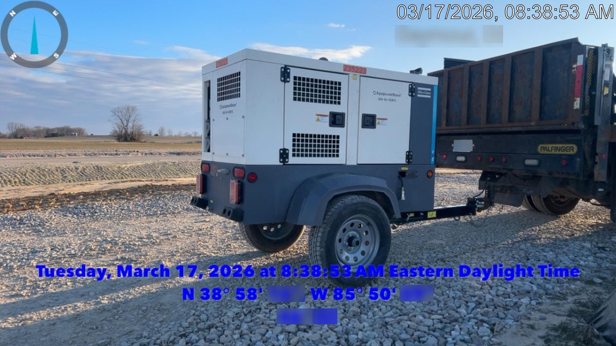2022 ATLAS COPCO QAS45 CWK
