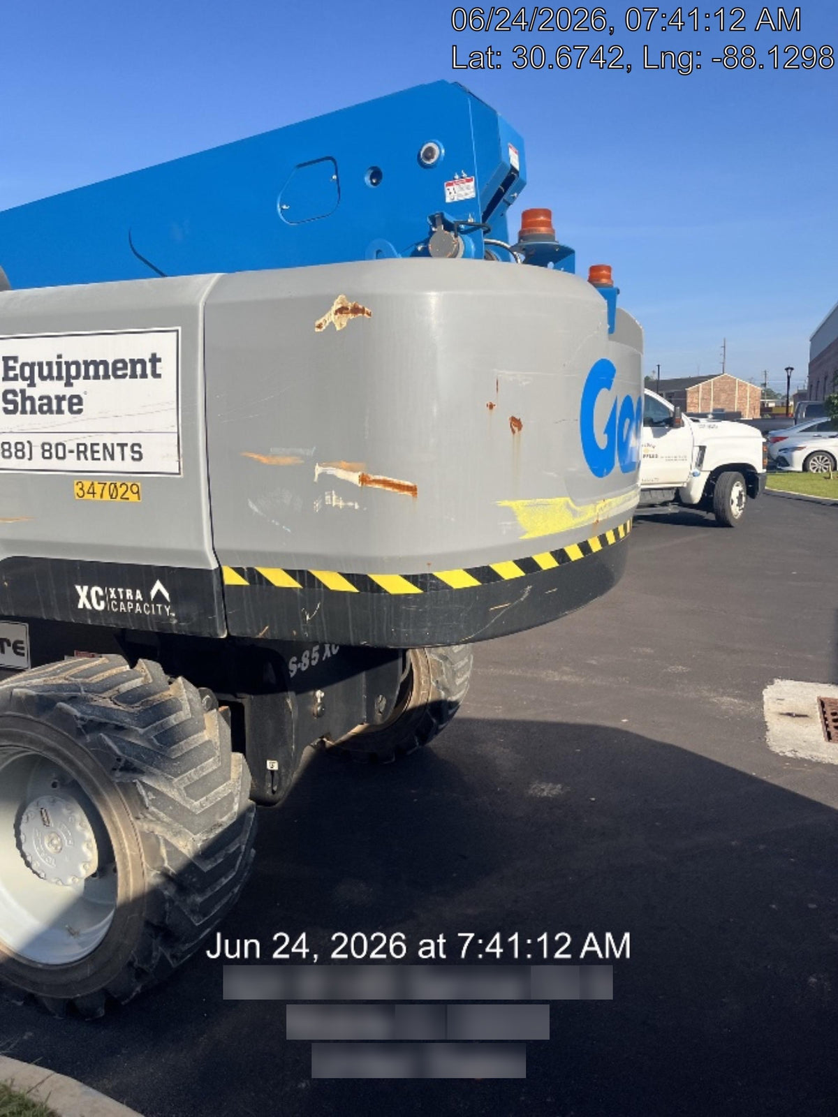 2023 GENIE S-85 XC