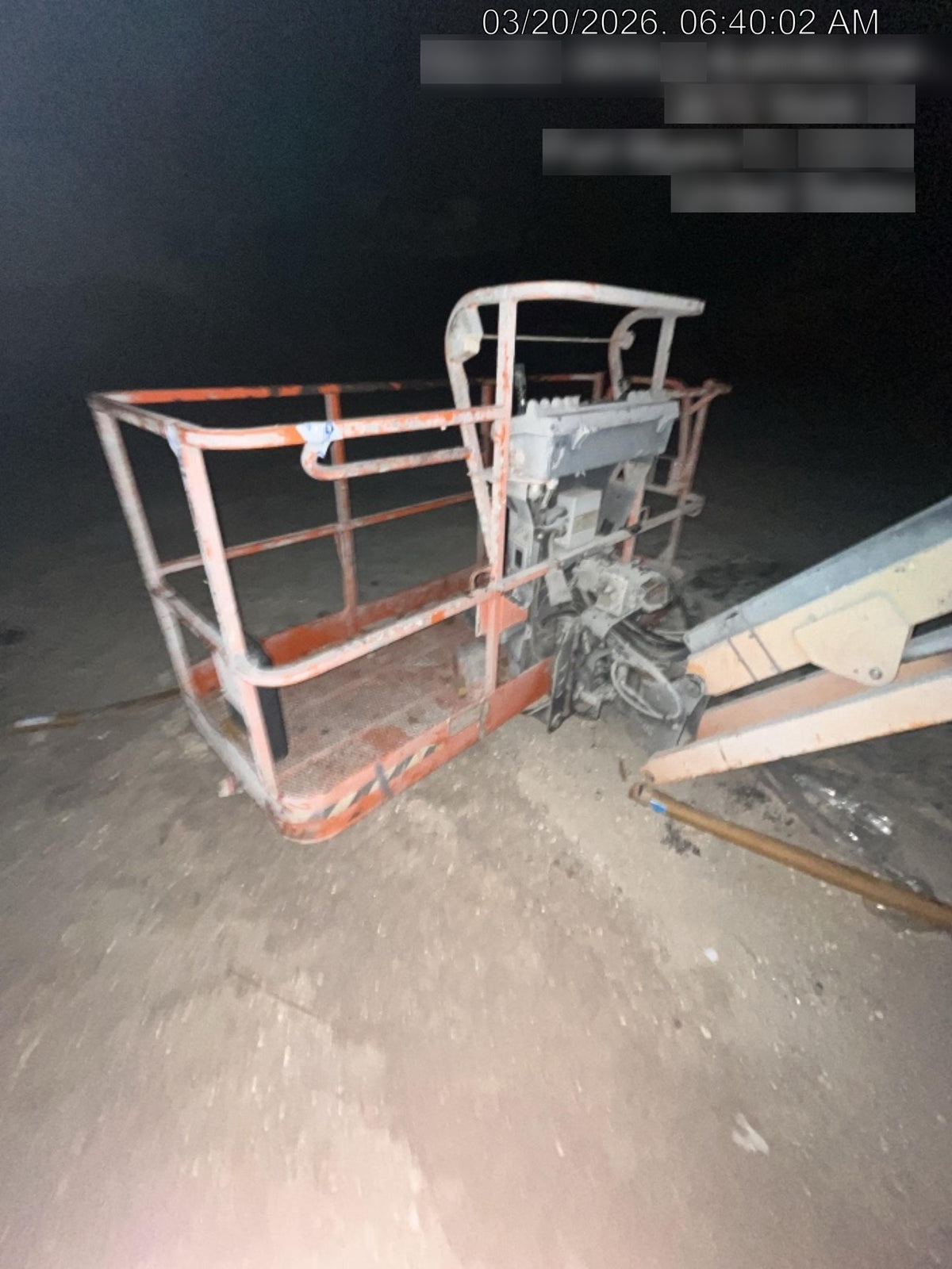 2022 JLG 660SJ Quad Track
