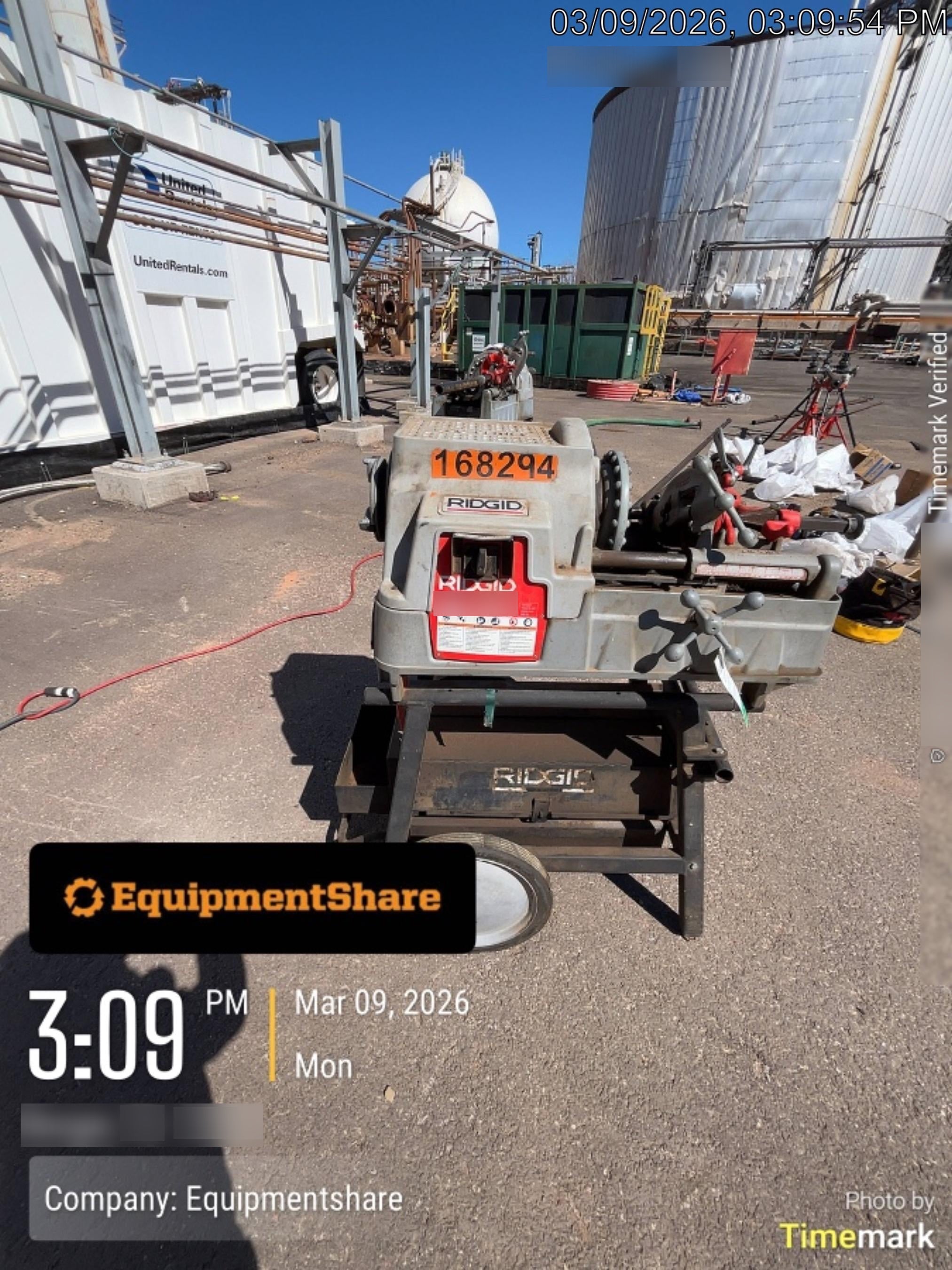 2021 RIDGID 535