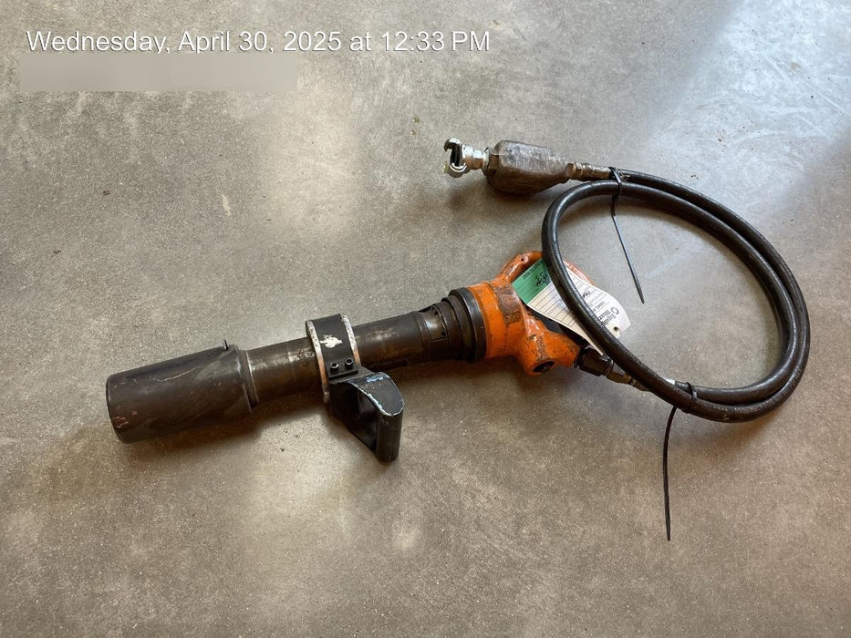 2021 MICHIGAN PNEUMATIC MP-133-ORANGE-NEP