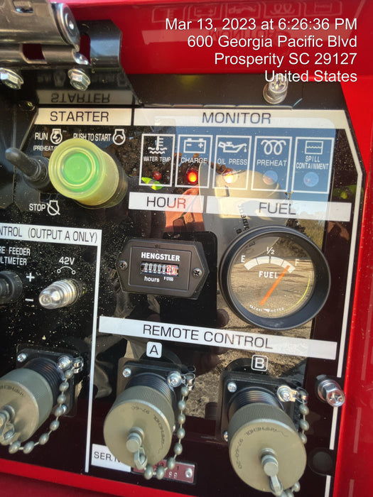 2023 Shindaiwa DGW400MDL Kubota D902 Engine, 23 HP, Dual Op Welder, Wire, Arc, Droop Stick, Tig, and CC Stick Functionality, Simulphase, 3 Phase and 1 Phase Gen Output, Single Axle NB Trlr, Slr Trckl Chrg 12V 12W, Fire Ext