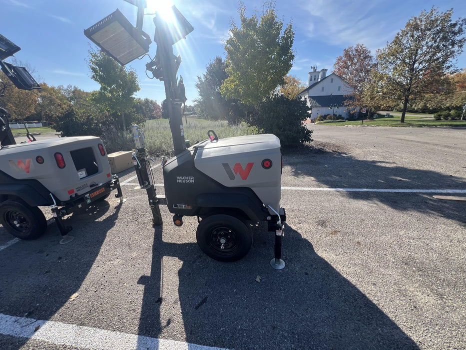 2024 Wacker Neuson LTT4 Diesel, Kohler KDW702, Deep Sea Controller, Auto Start, LED 320W, Bypass Outlet, T3