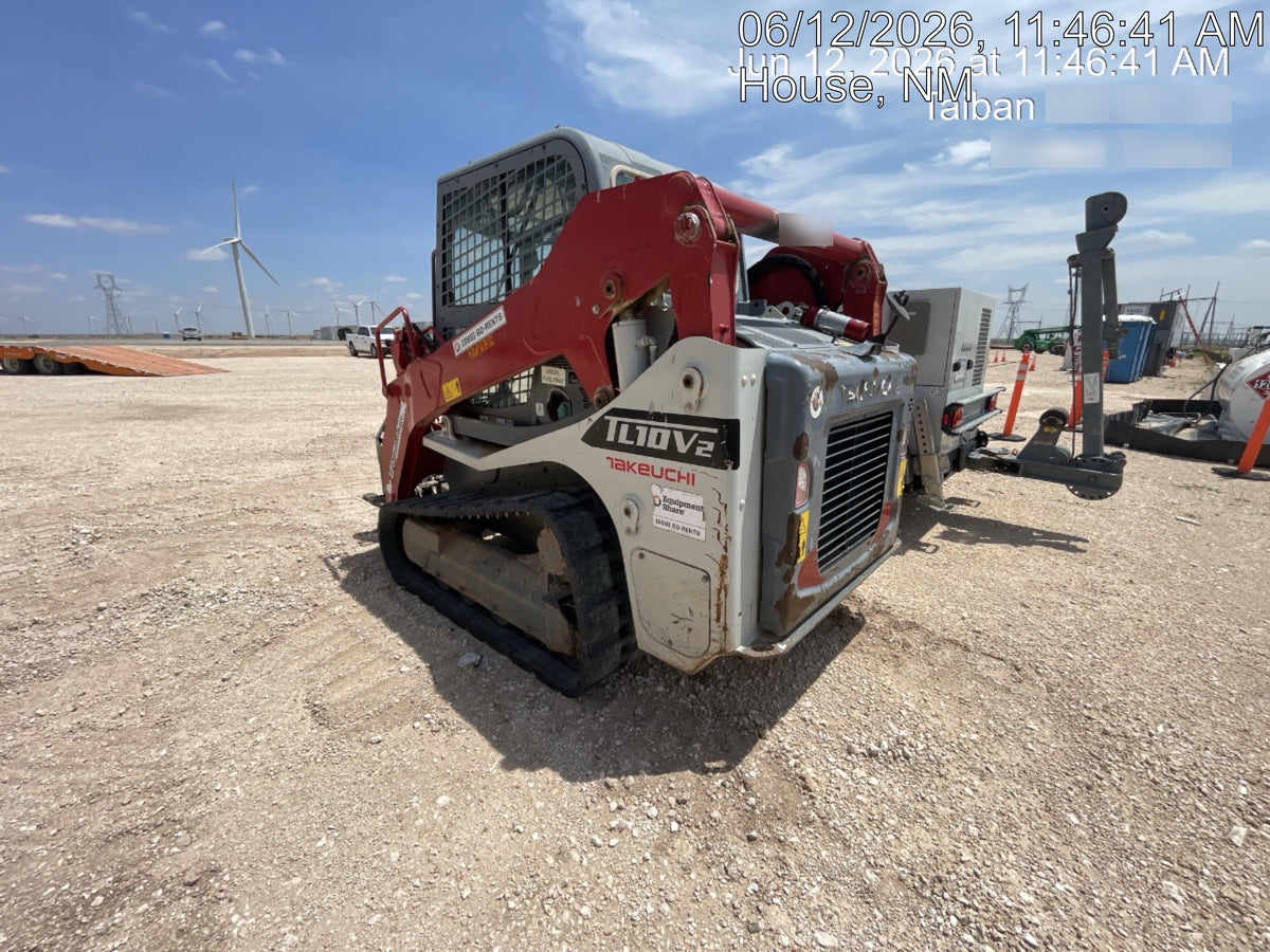 2022 TAKEUCHI TL10V2-CR