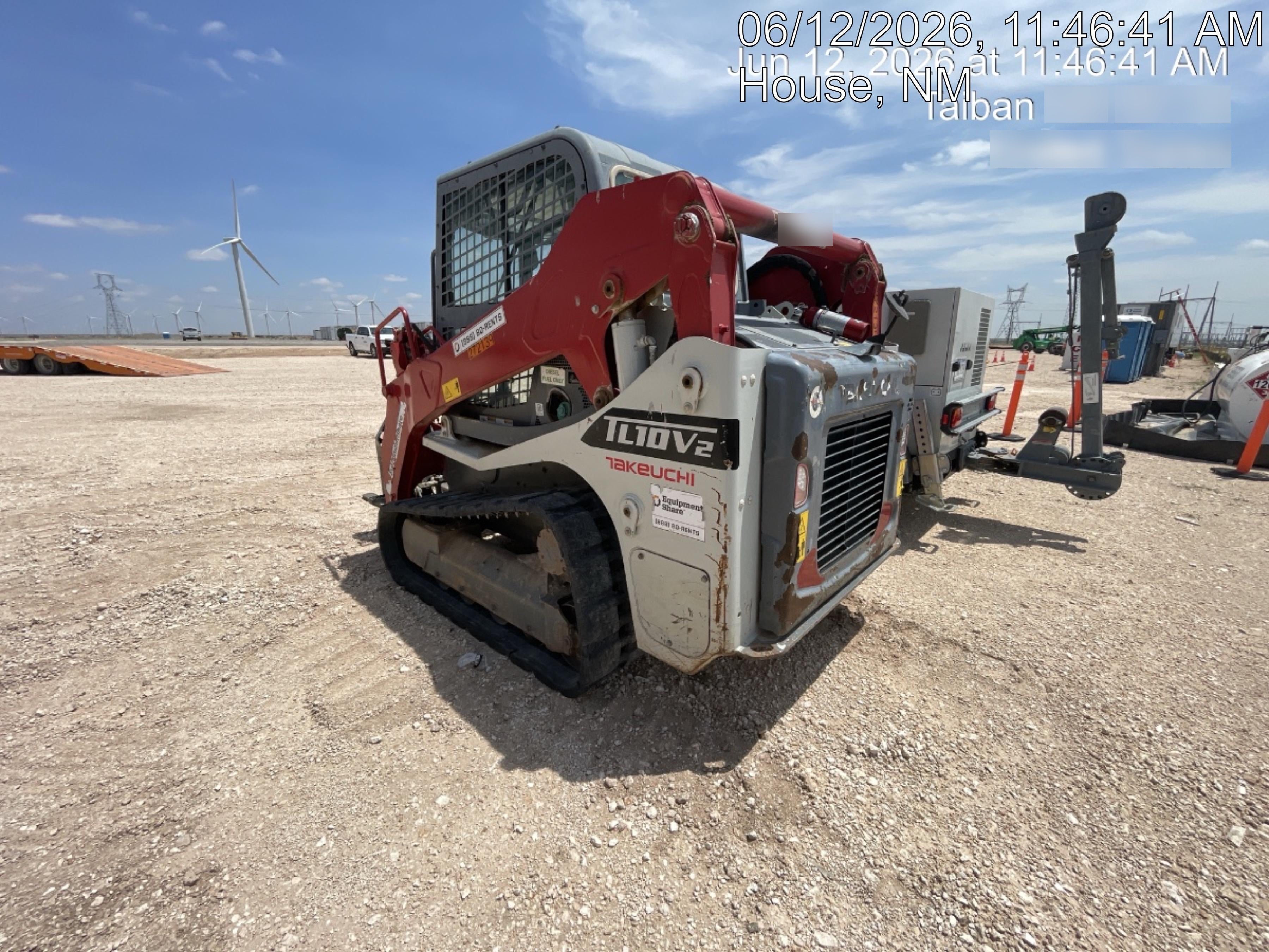 2022 TAKEUCHI TL10V2-CR