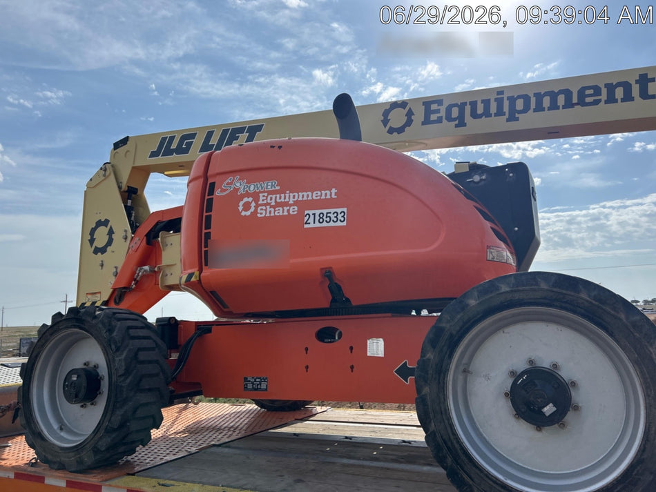 2022 JLG 600AJ
