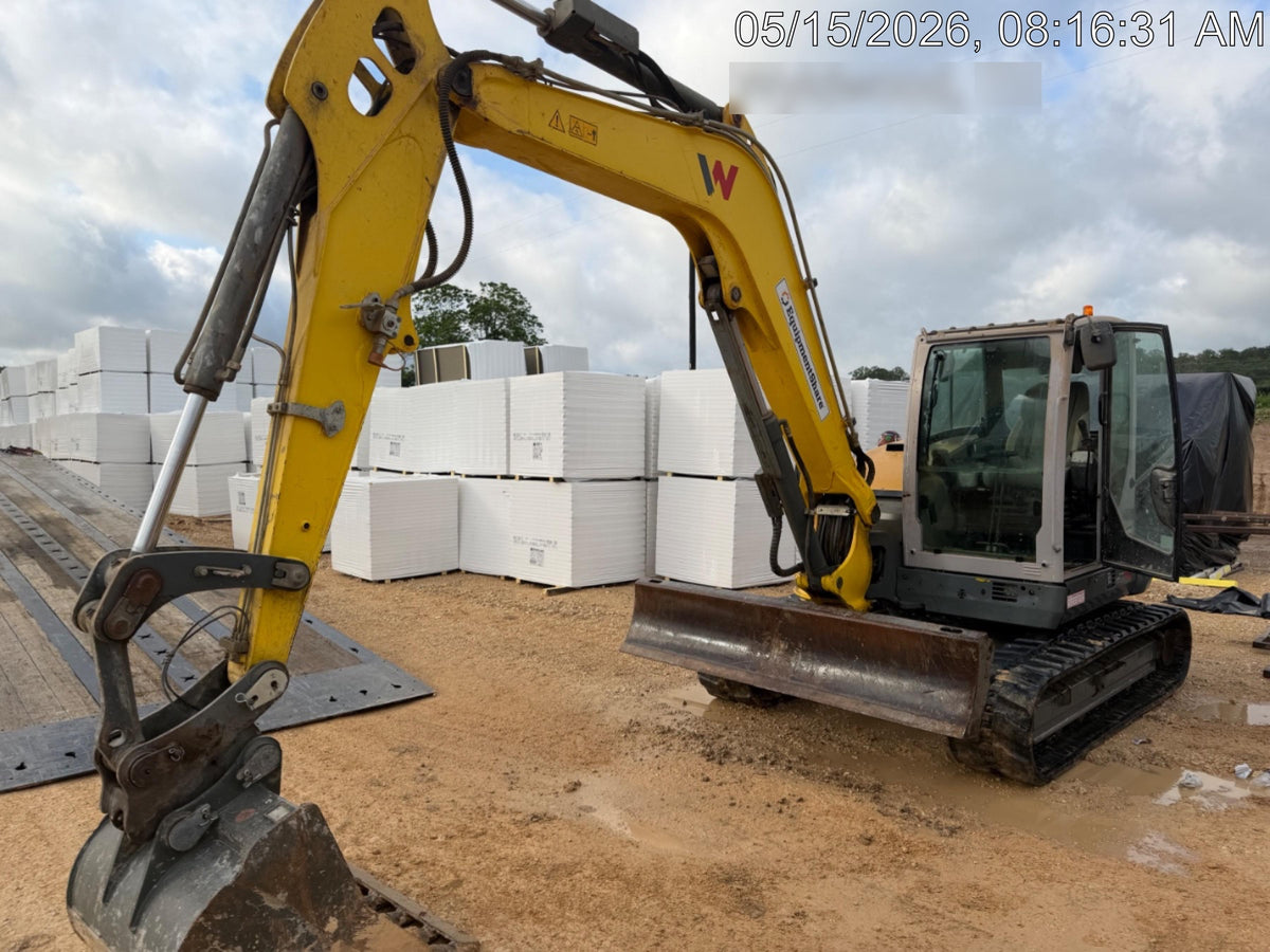 2018 Wacker Neuson ET90 ET90 18K Excavator, Cab, Hydraulic Thumb , Bucket 36, 24", 12"