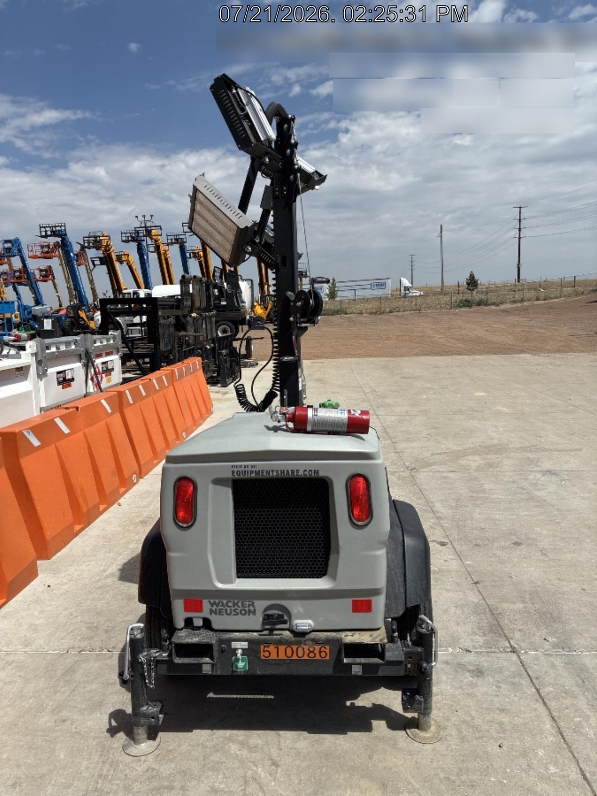 2025 WACKER NEUSON LTT4