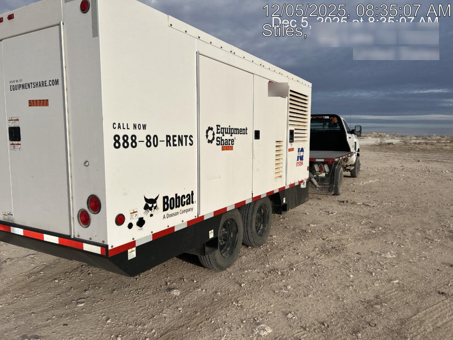 2025 BOBCAT PA1600VPWCU-T4F