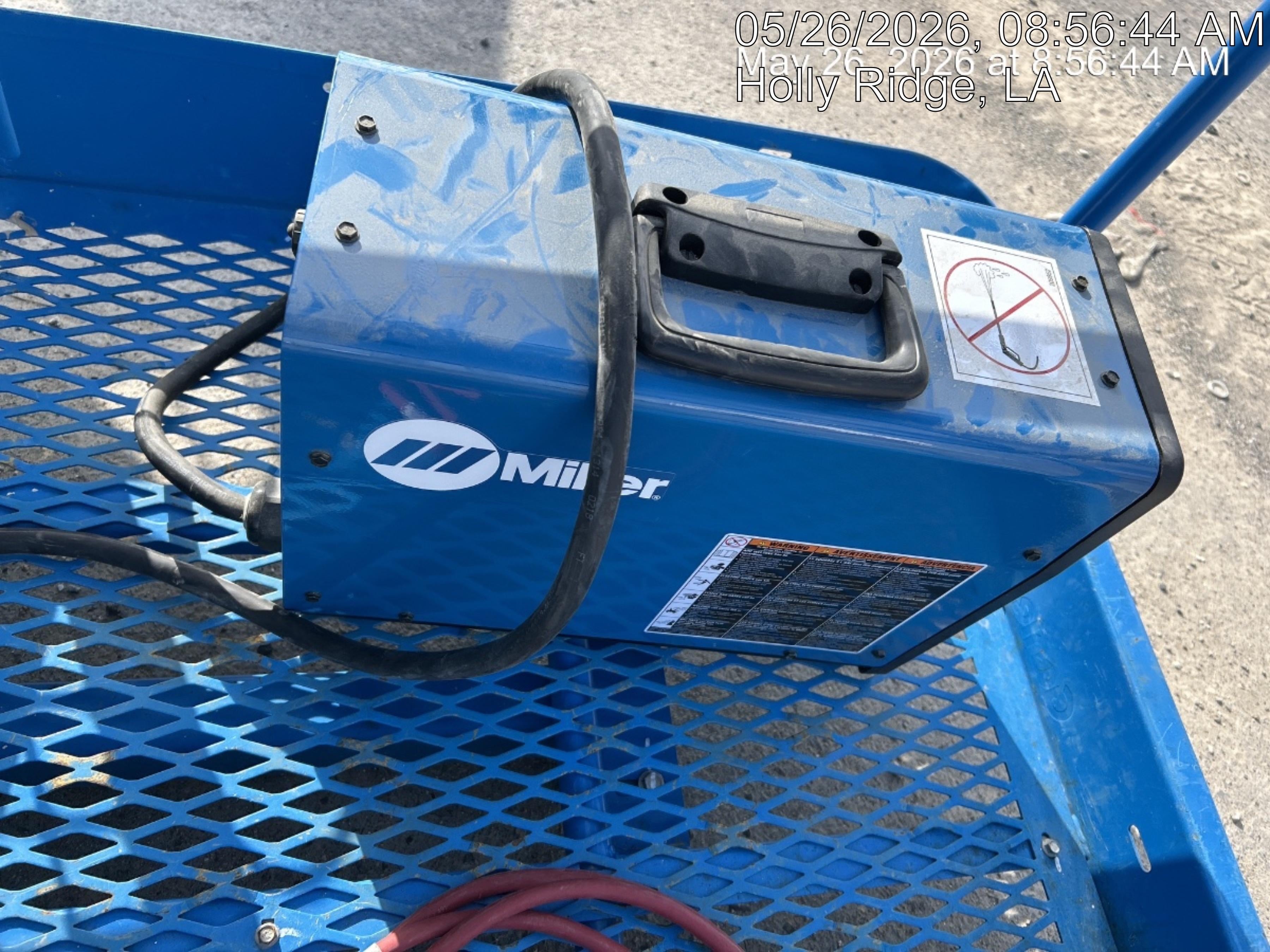 2025 MILLER ELECTRIC CST-282