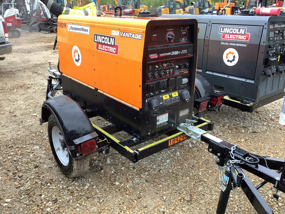 2021 Lincoln Electric Vantage 322 VANTAGE 322 READY-PAK 3