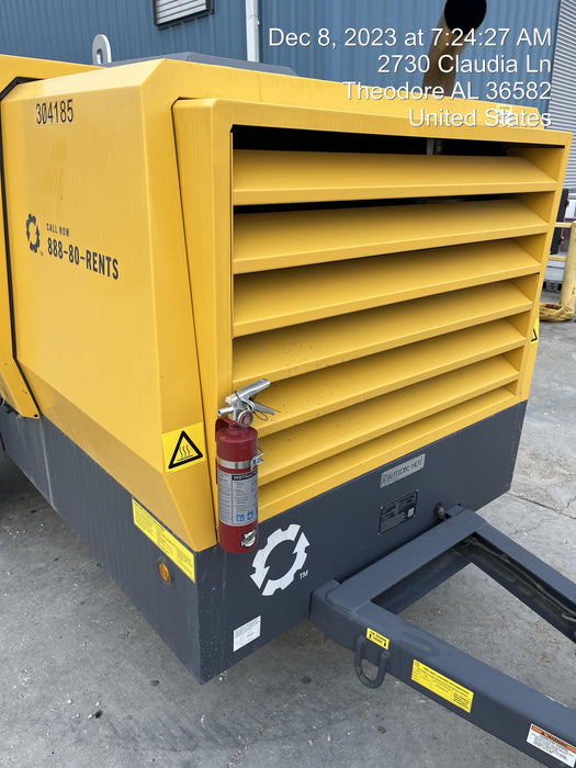 2023 ATLAS COPCO XAS 900