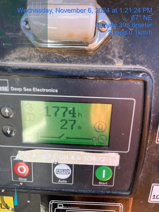 2023 ATLAS COPCO QAS45 CWK