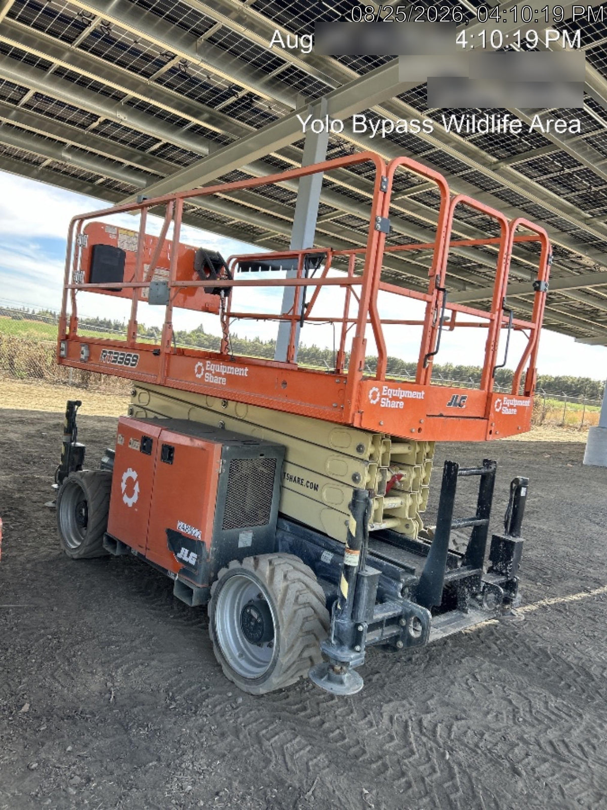 2022 JLG RT3369