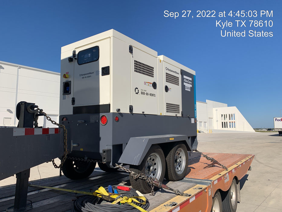 2022 ATLAS COPCO QAS 125