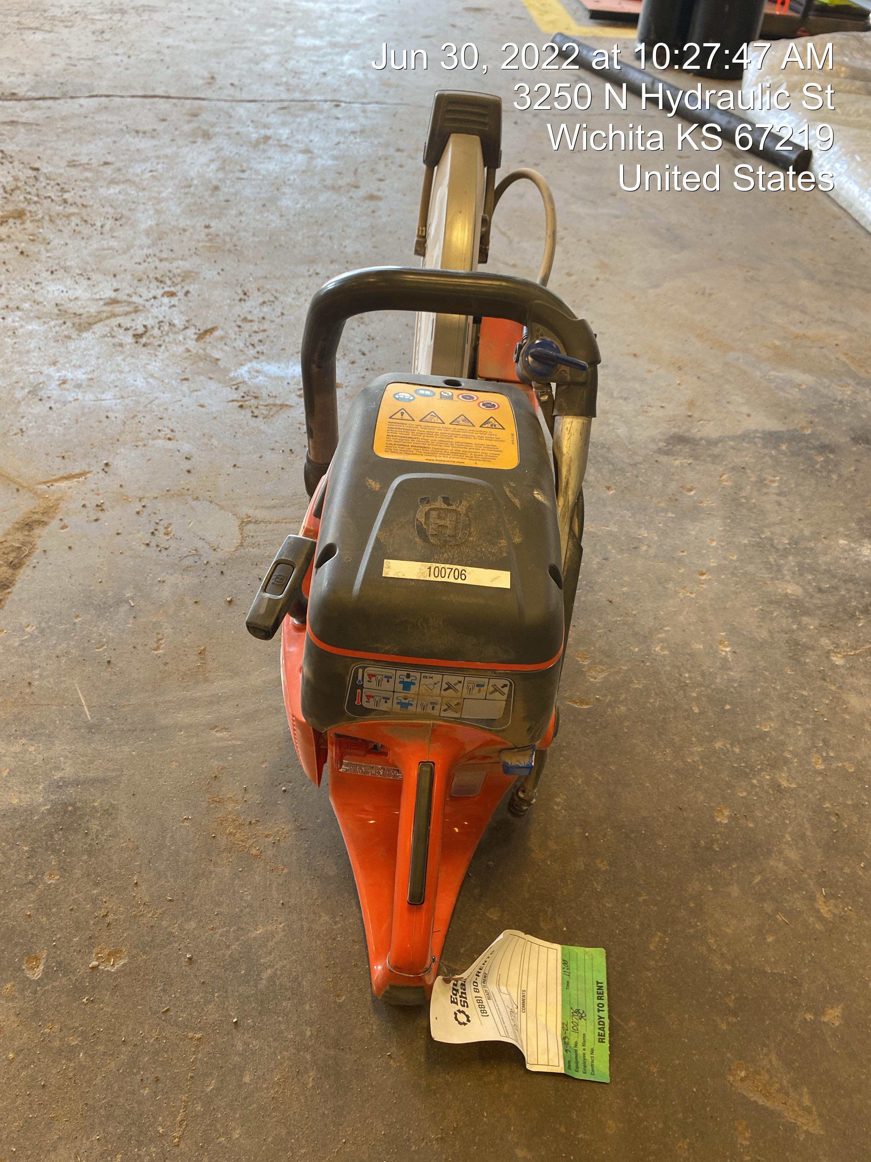 2020 HUSQVARNA K770