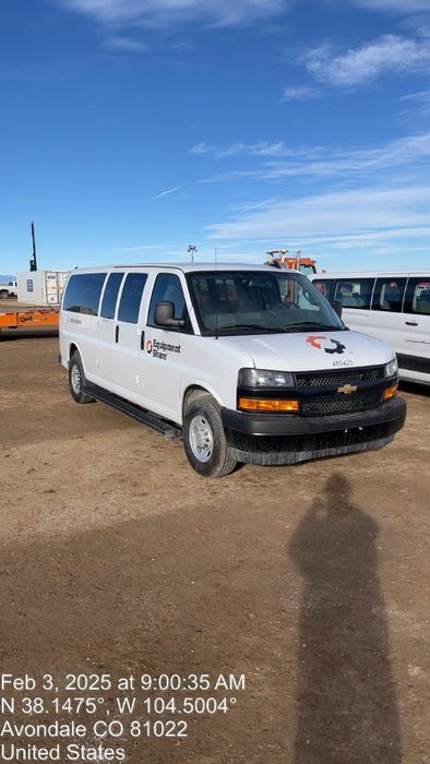 2024 CHEVROLET Express Van - Rental