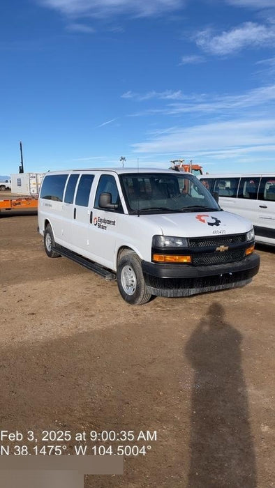 2024 CHEVROLET Express Van - Rental