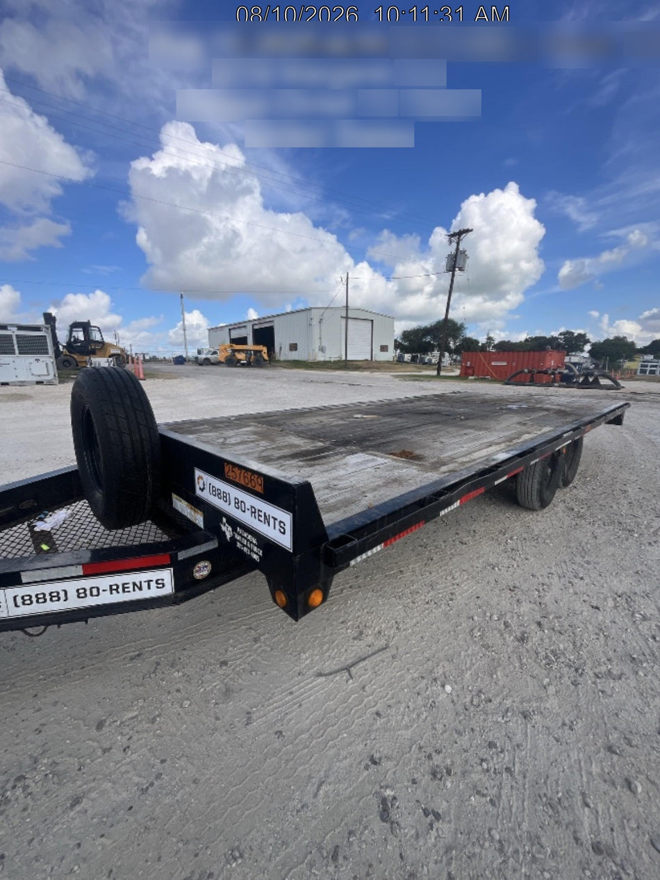 2022 TOP HAT 20' Deckover