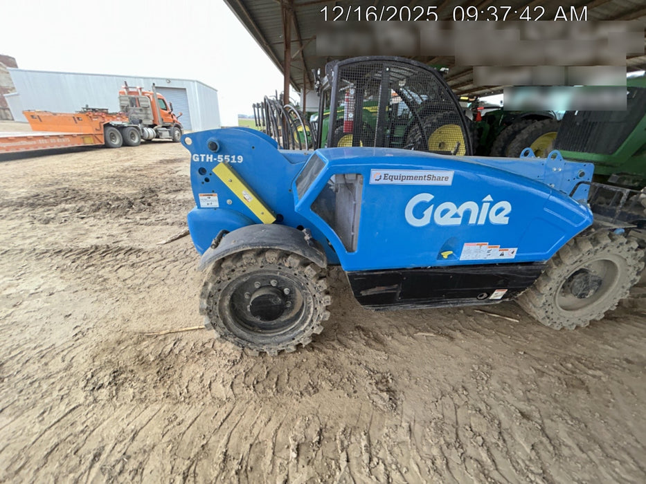 2018 GENIE GTH-5519