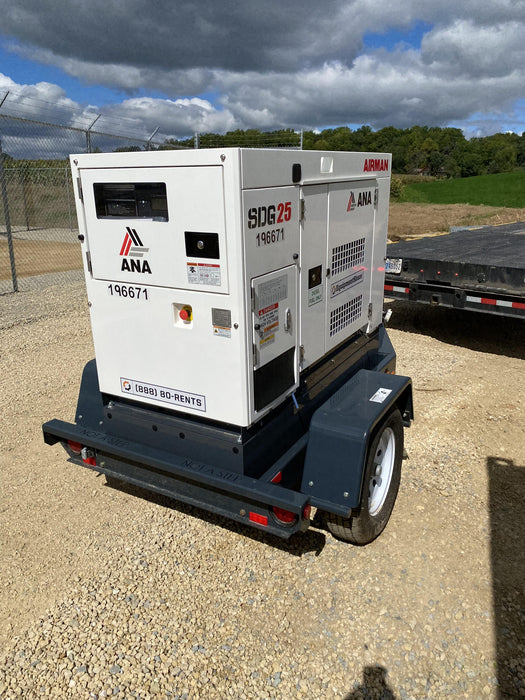 2021 AIRMAN SDG25S-8E1