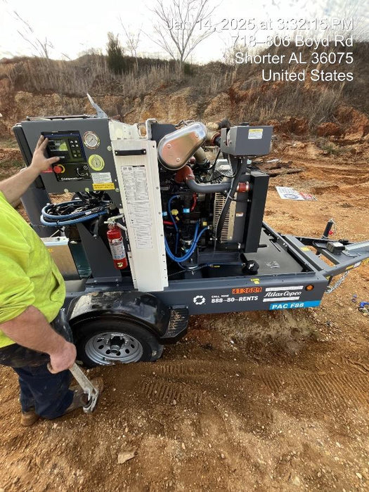 2024 ATLAS COPCO PAC F88 JD