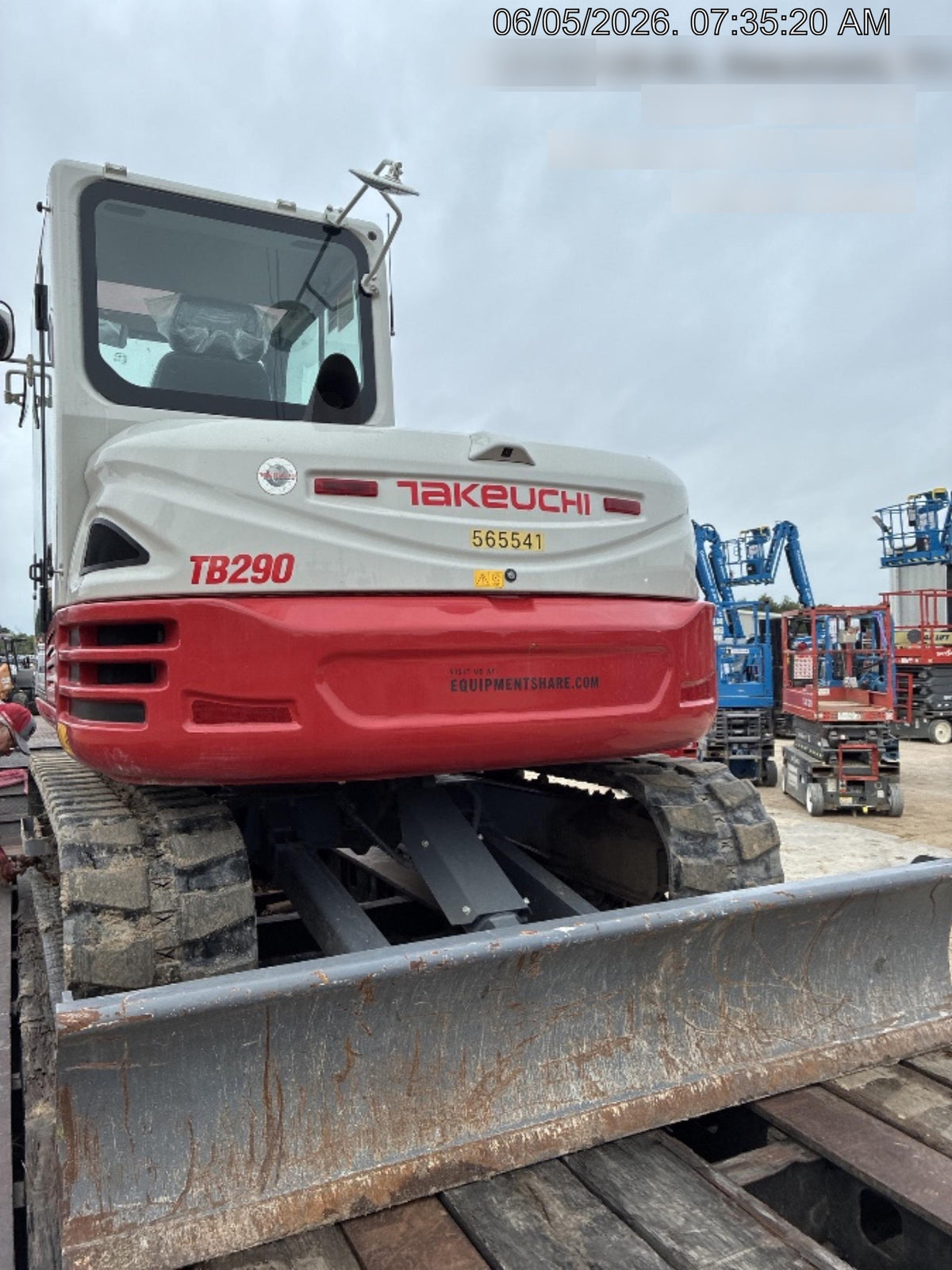 2025 TAKEUCHI TB290-CR