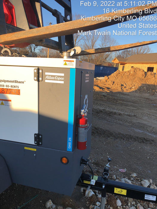 2021 ATLAS COPCO QAS25 CWK