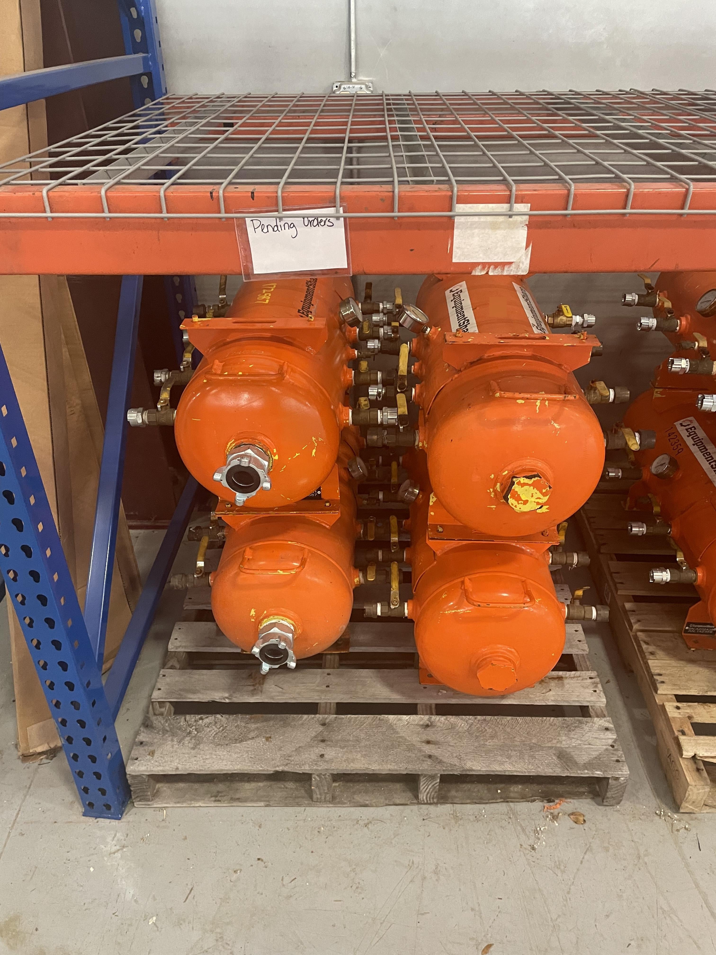 2020 MICHIGAN PNEUMATIC HV-15G-8P
