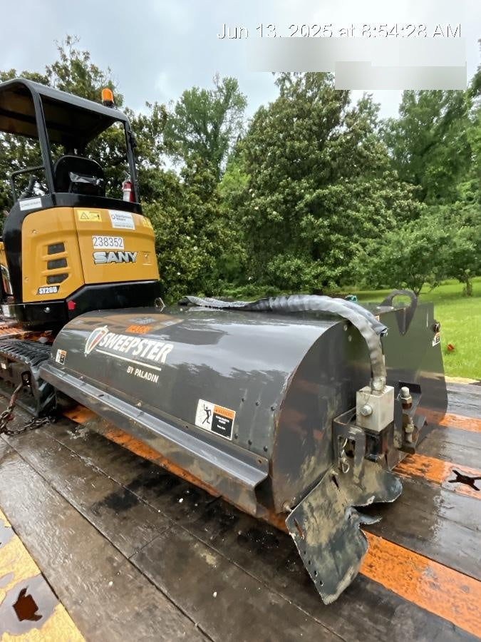 2020 PALADIN Sweepster SB72