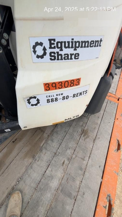 2024 Generac MLT2 Diesel, Flex Switch 120V Input, Powerzone Controller, 
(4) 320W LED Lights, 4kW Generator, 39.9 Gal Fuel Tank, 2" Ball, T3