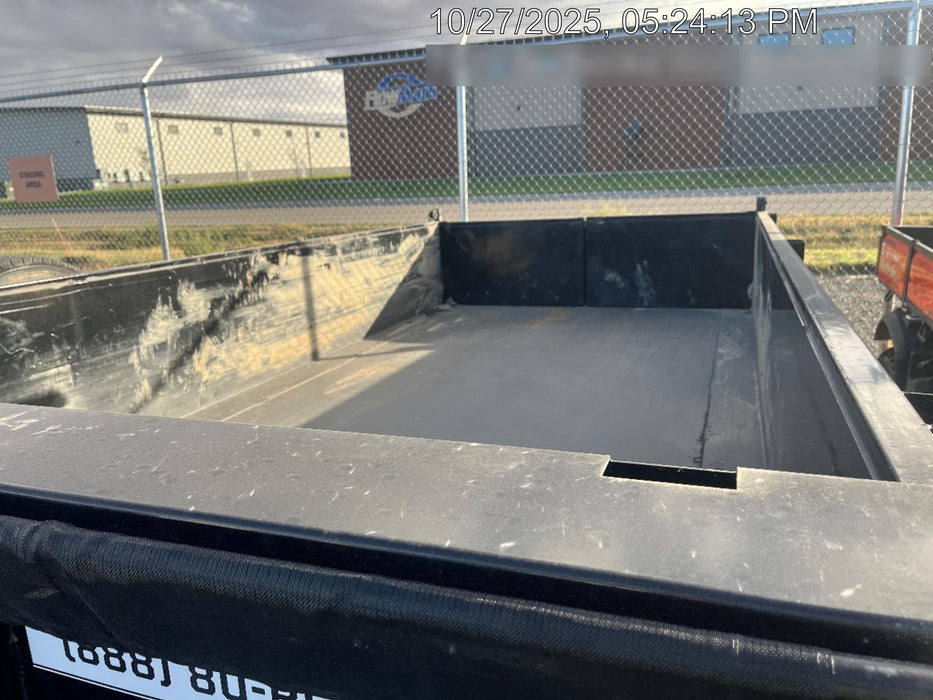 2025 BIG TEX TRAILER 16LP-14BK6SIRPD