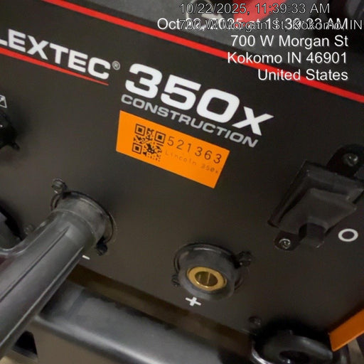 2025 LINCOLN ELECTRIC FLEXTEC 350X