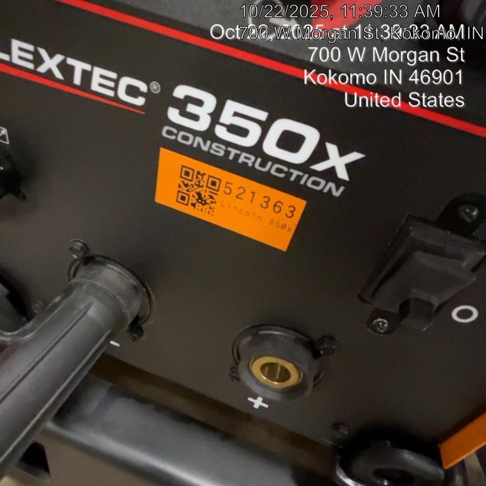 2025 LINCOLN ELECTRIC FLEXTEC 350X