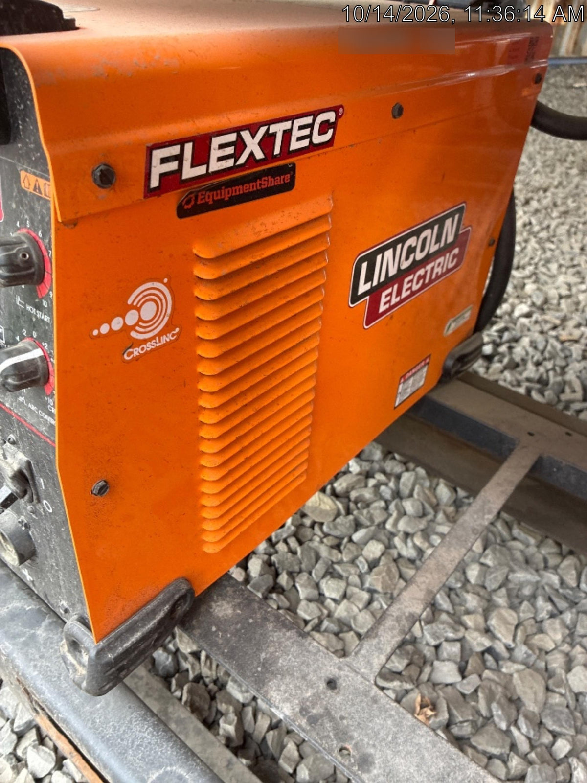 2025 LINCOLN ELECTRIC FLEXTEC 350X