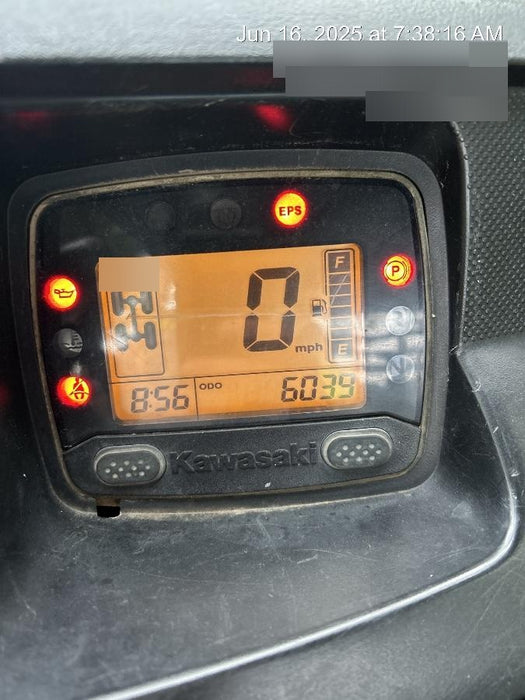 Kawasaki MULE PRO-DX Diesel, 6-Seater, Canopy