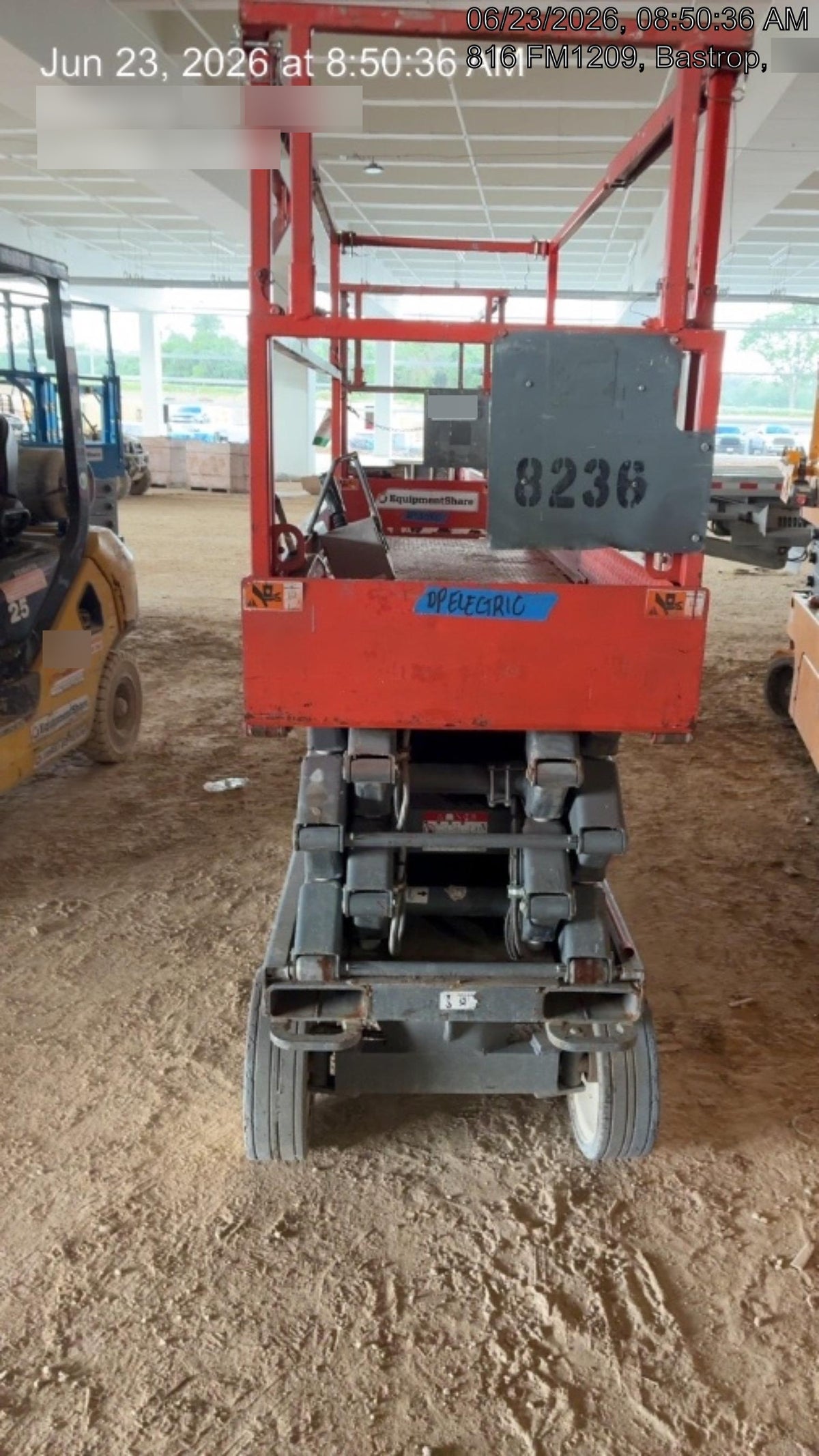 2018 Skyjack SJIII-3226 Skyjack SJIII3226 Scissor Lift w/Trojan Batteries