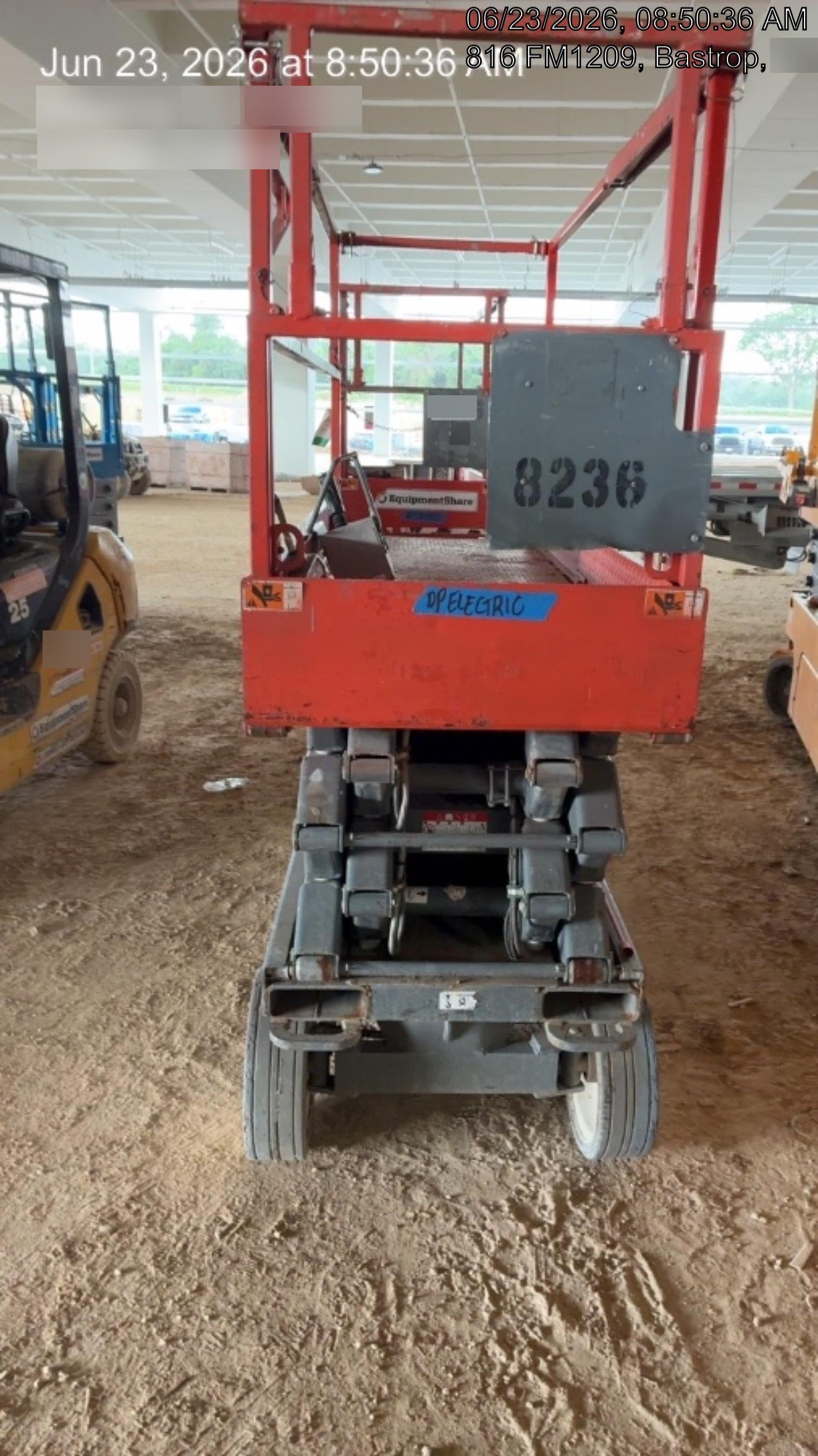 2018 Skyjack SJIII-3226 Skyjack SJIII3226 Scissor Lift w/Trojan Batteries