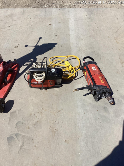 2020 HILTI DD250E