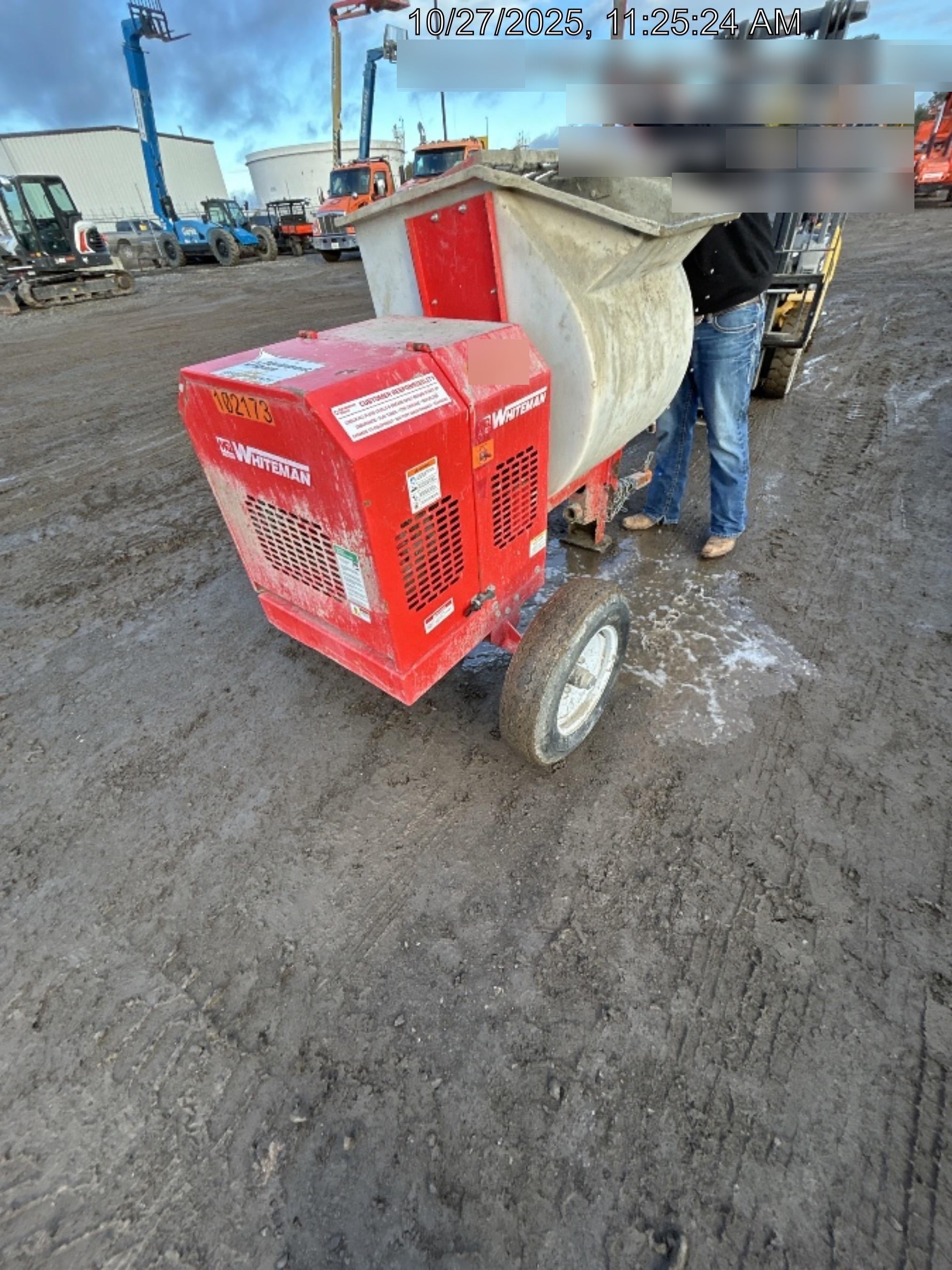 2020 MULTIQUIP WM90PH8